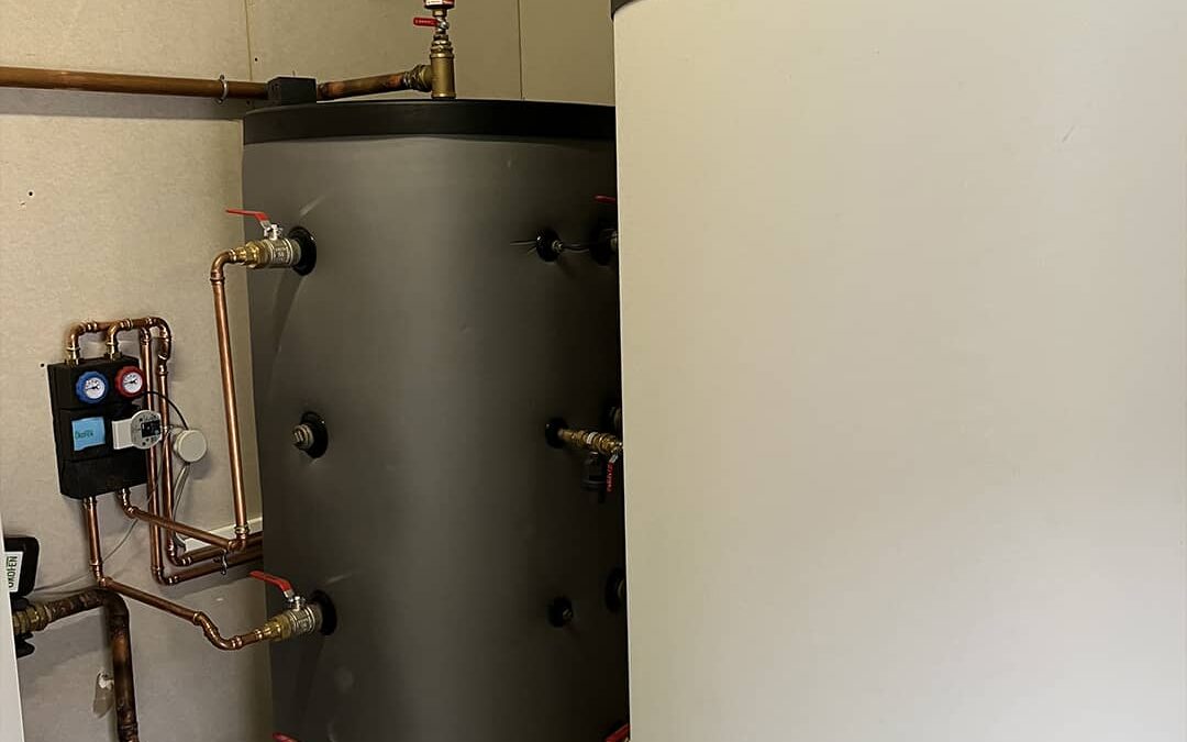 Installation d’une chaudière à granulé biomasse Pellematic Maxi 36KW