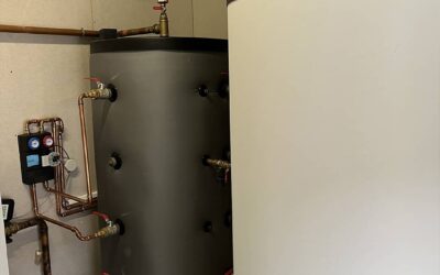 Installation d’une chaudière à granulé biomasse Pellematic Maxi 36KW