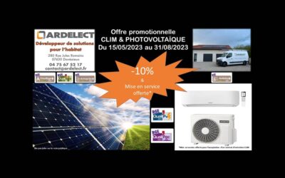 ARDELECT lance une offre promotionnelle