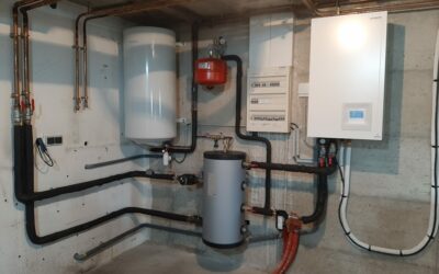 Installation d’une PAC air/eau