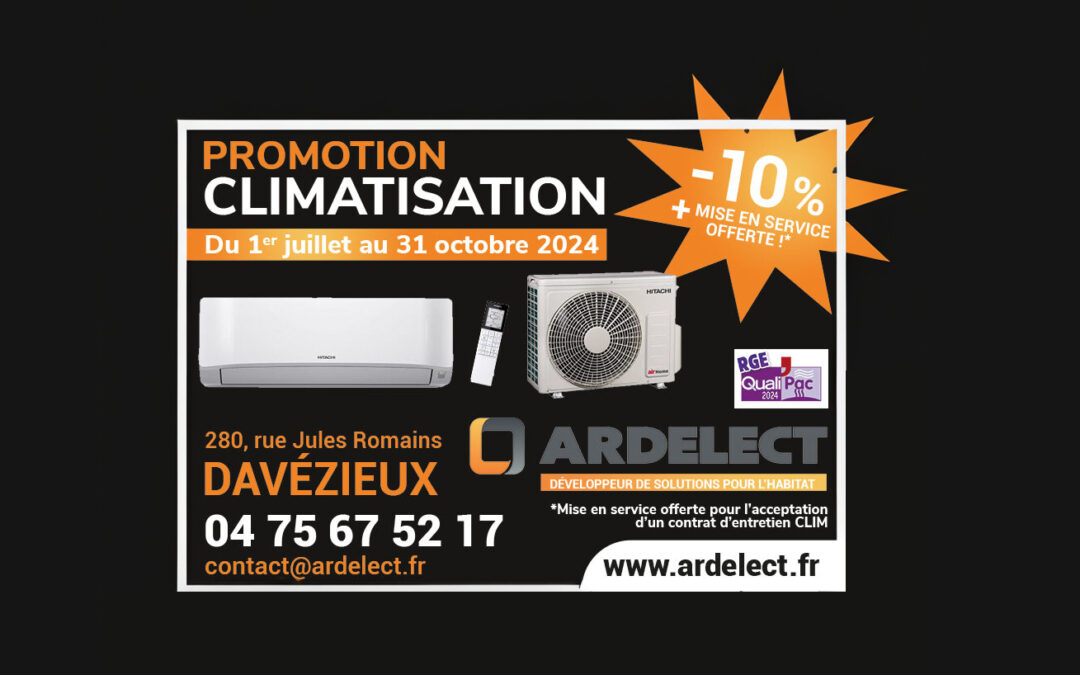 Offre promotionnelle à ne pas louper !