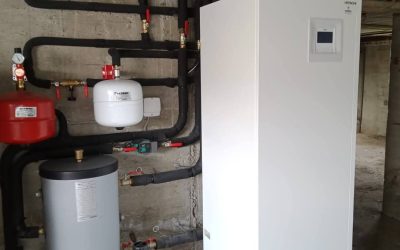 Installation d’une PAC air/eau