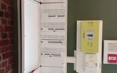 Rénovation électrique d’un local à usage commercial