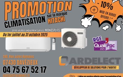 PROMOTION CLIMATISATION